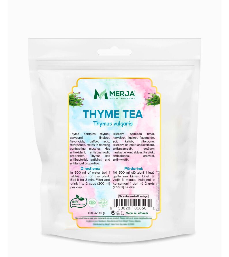 Thyme Leaf Tea