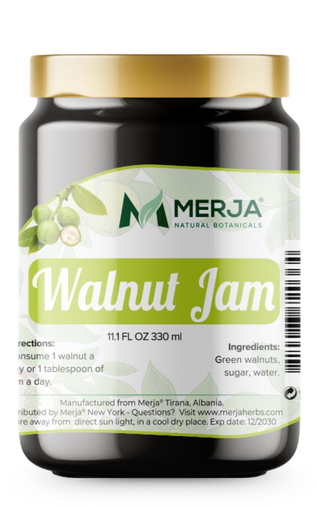 Walnut Jam