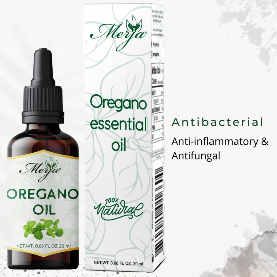 Oregano Essential Oil