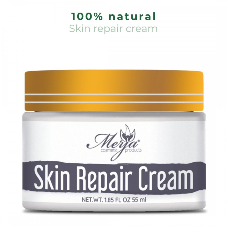 Natural Burn Repair Cream with essential oils - Skin Repair & Fresh Burn Relief 