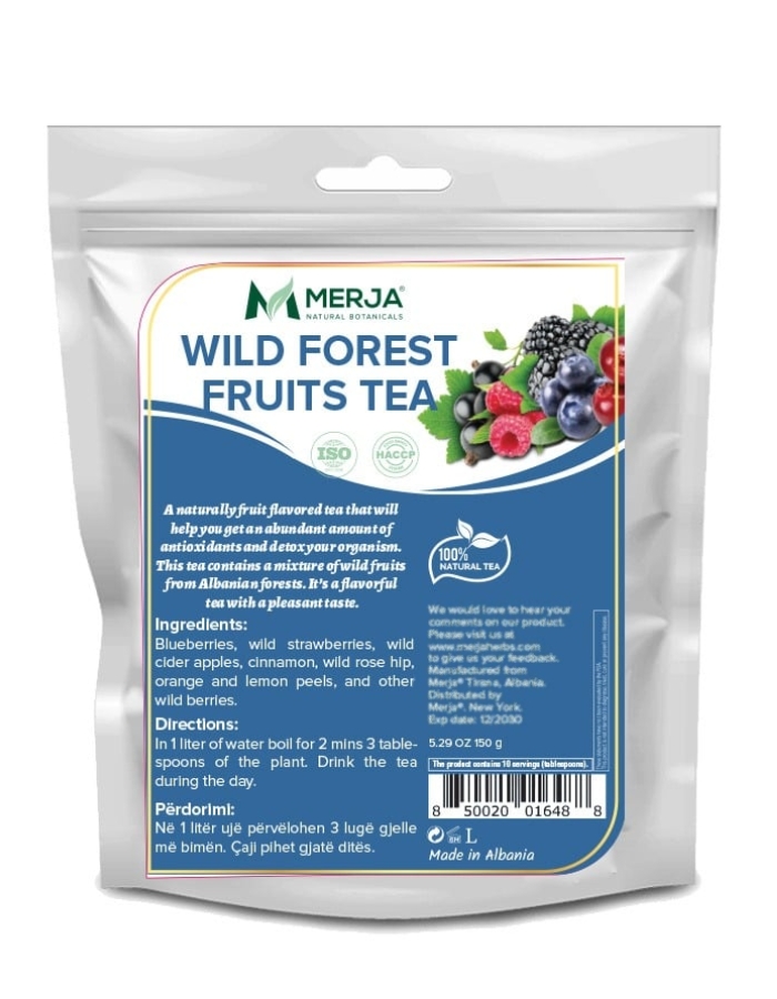 Wild Forest Fruit Tea