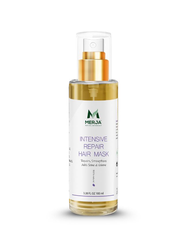Intense Repair Hair Mask, 100%Natural ~ Deep Conditioner, Hydrating Hair Treatment Therapy, Repair Dry, Damaged, Color Treated & Bleached Hair ~ Hydrates & Stimulates Hair Growth ~ For Strong and Shiny hair