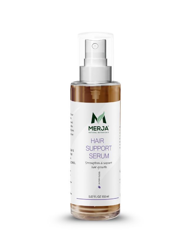 Anti Hair Fall Herbal Extract - Strong & Shiny Hair - Oil Free - Fragrance free 