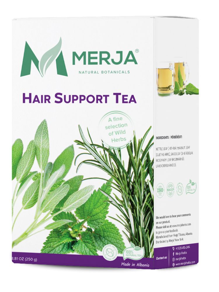 Hair Support Tea - Anti hair fall & strengthening