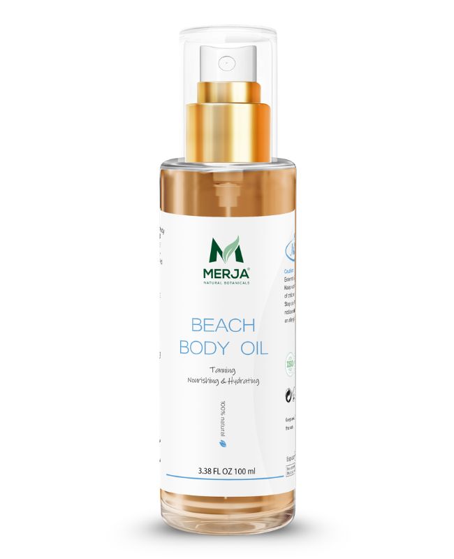 Beach Tan Oil - Botanical Glow