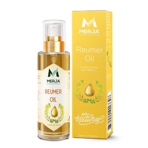 Reumer Oil - Essential Oil for Muscle, Back, Arthritis Pain Relief