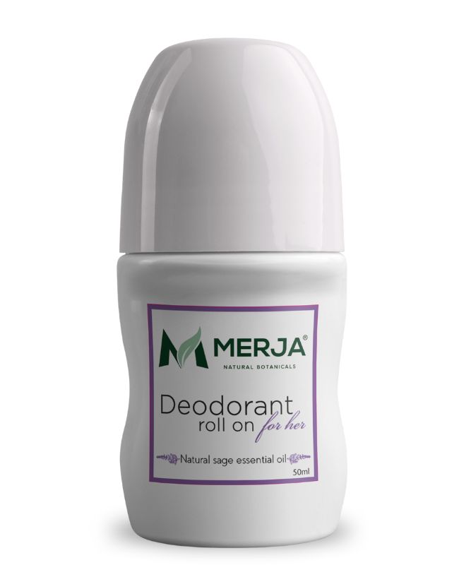 Deodorant for Women with Sage Essential Oil