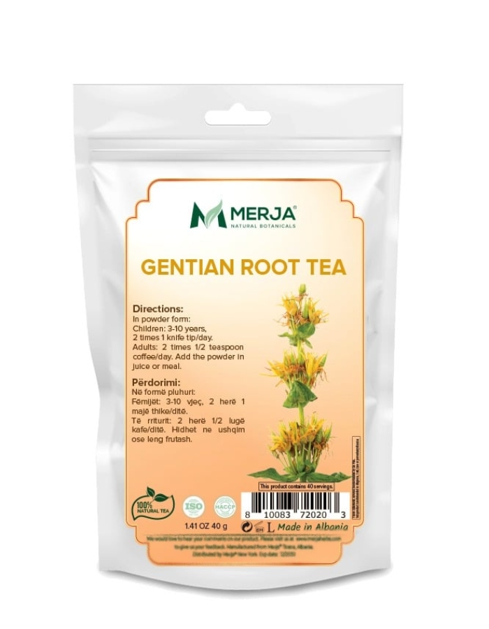 Gentian Root Powder Tea