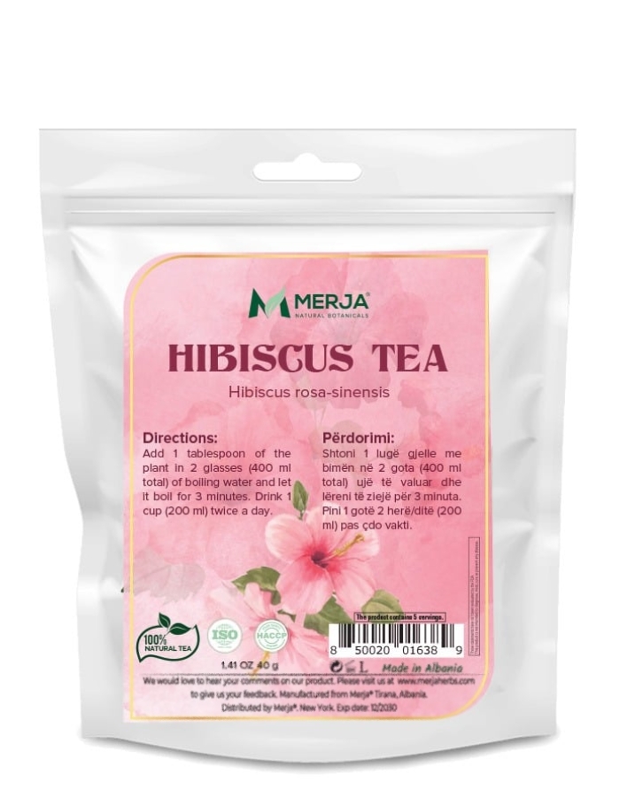 Hibiscus Flower Tea
