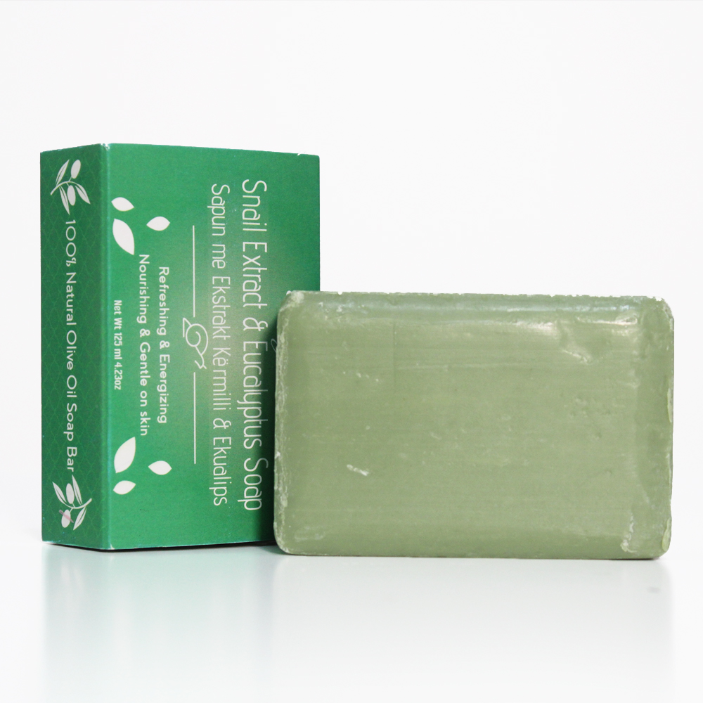 Soap with Snail & Eucalyptus