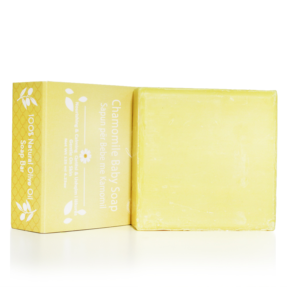 Soap with Chamomile & Olive Oil