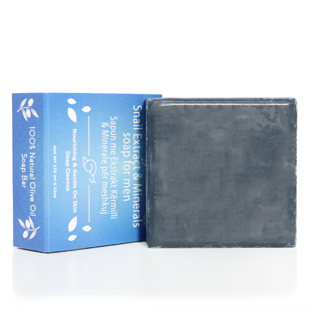 Soap with Snail & Minerals for Men