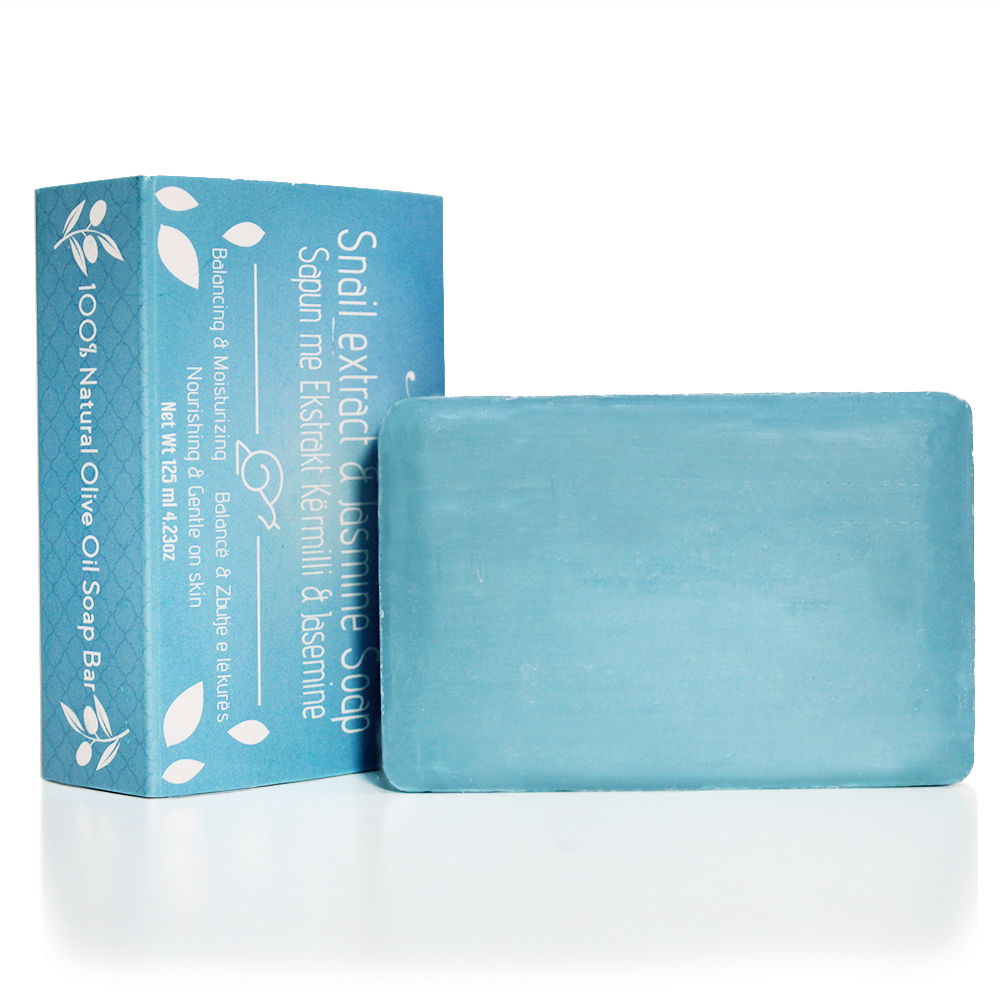 Soap with Snail & Jasmine