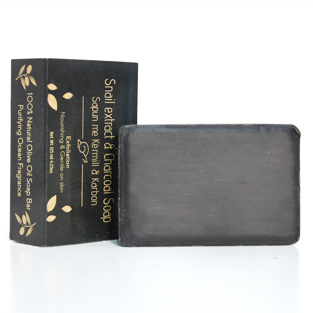 Soap with Snail & Charcoal
