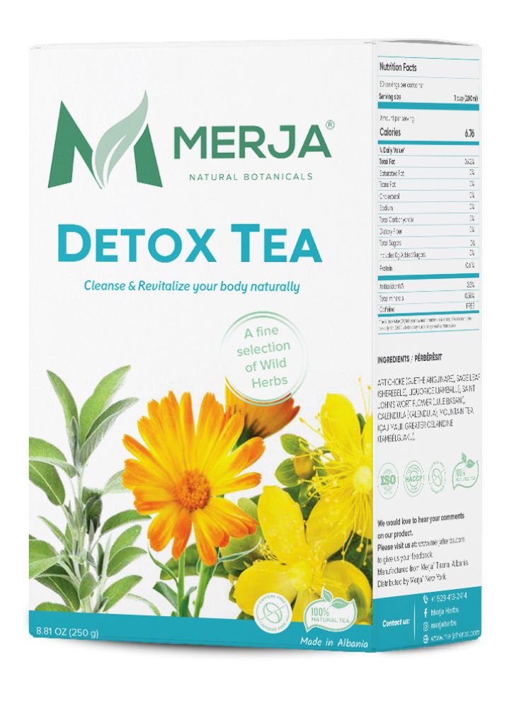 Detox Tea - Tea for Liver Cleanse & Body Detox - Caffeine Free 