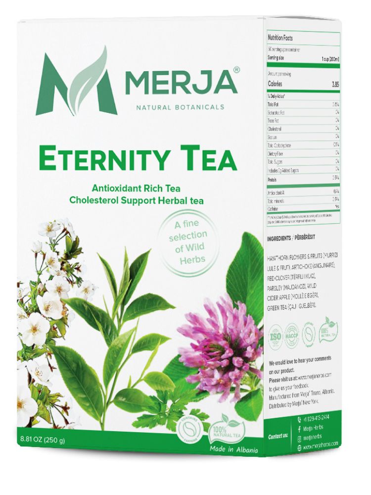 Eternity Tea - Tea for High Cholesterol & Heart Support - Improve Blood Pressure 