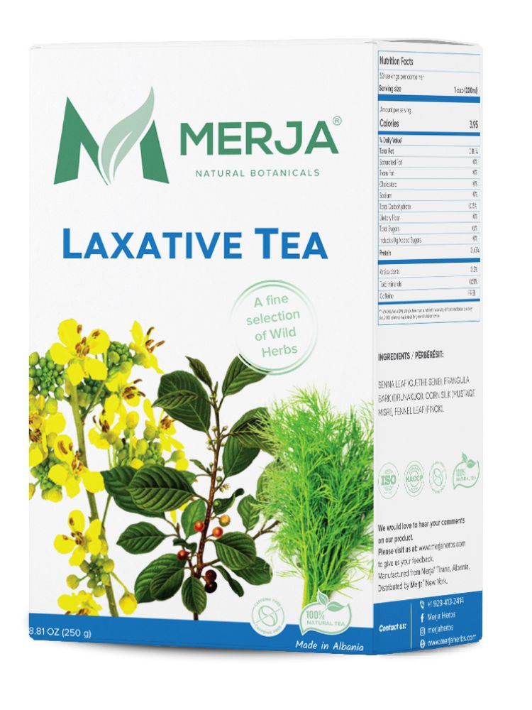 Laxative Herbal Tea - Tea for Colon Cleanse - Caffeine Free