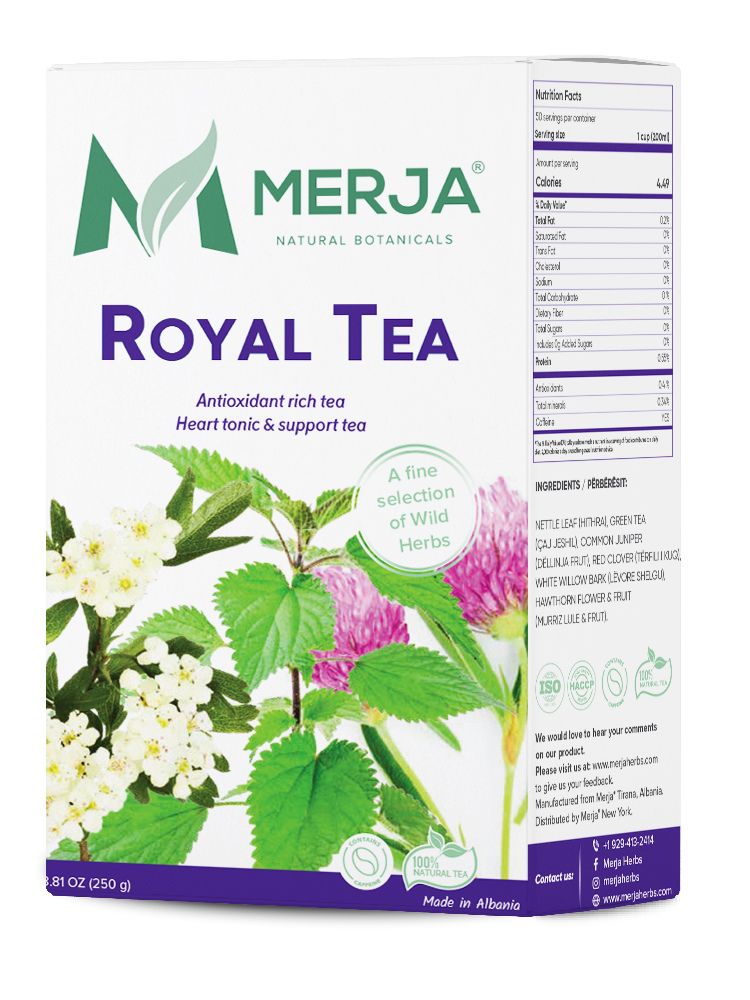 Royal Tea - Tea for Heart Support & Wellbeing