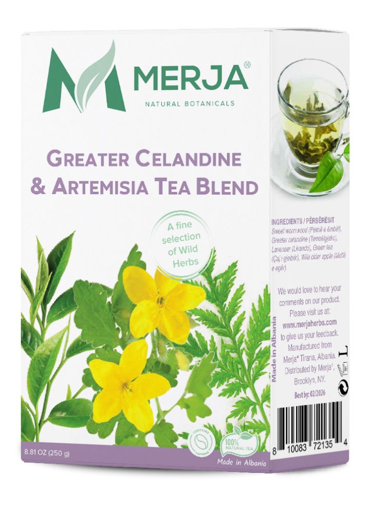 Greater Celandine & Artemisia Tea - Lymphatic Cleanse Tea