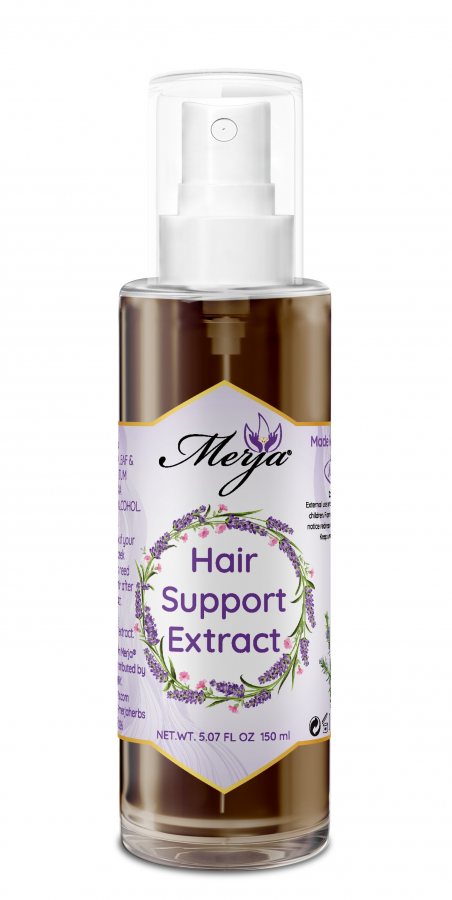 Anti Hair Fall Herbal Extract - Strong & Shiny Hair - Oil Free - Fragrance free 