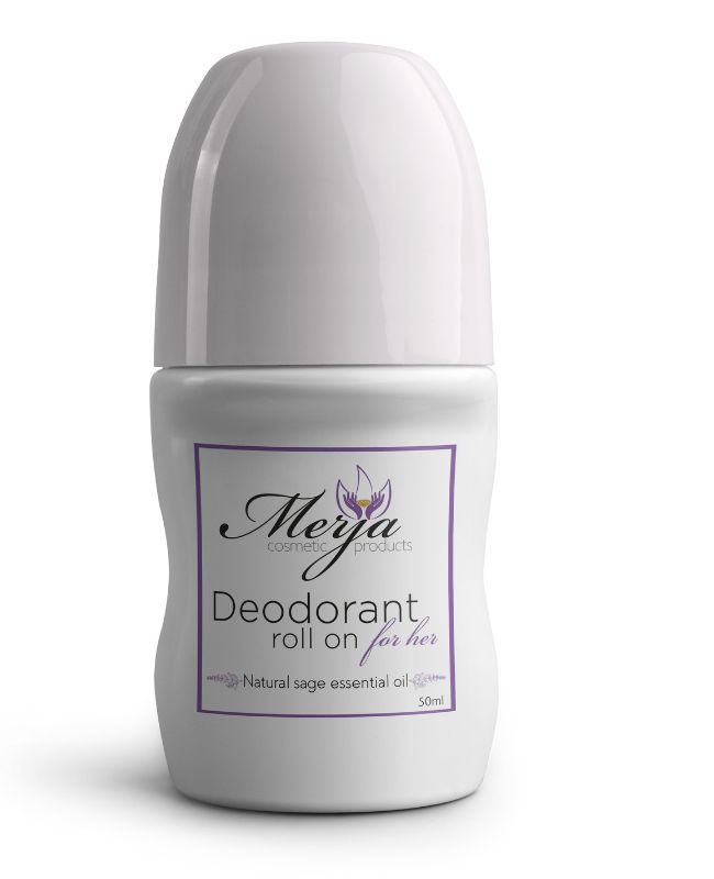 Deodorant for Women with Sage Essential Oil